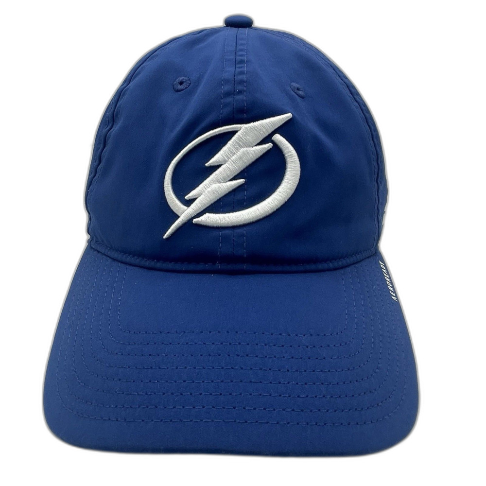 Tampa Bay Lightning Hat Blue Adidas Cap NHL Hockey